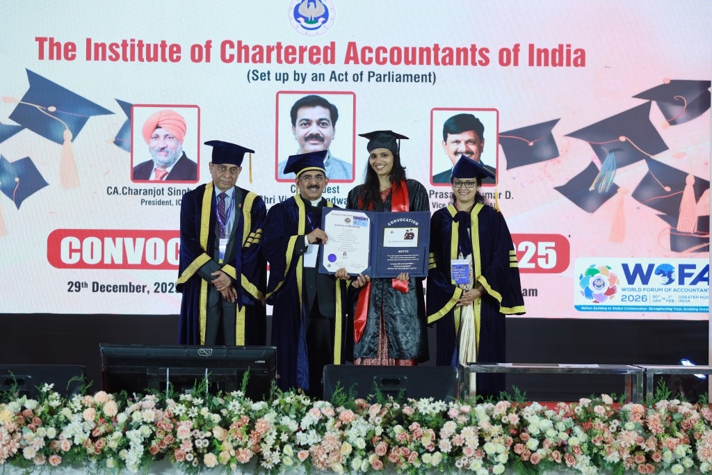ICAI Convocation December 2025